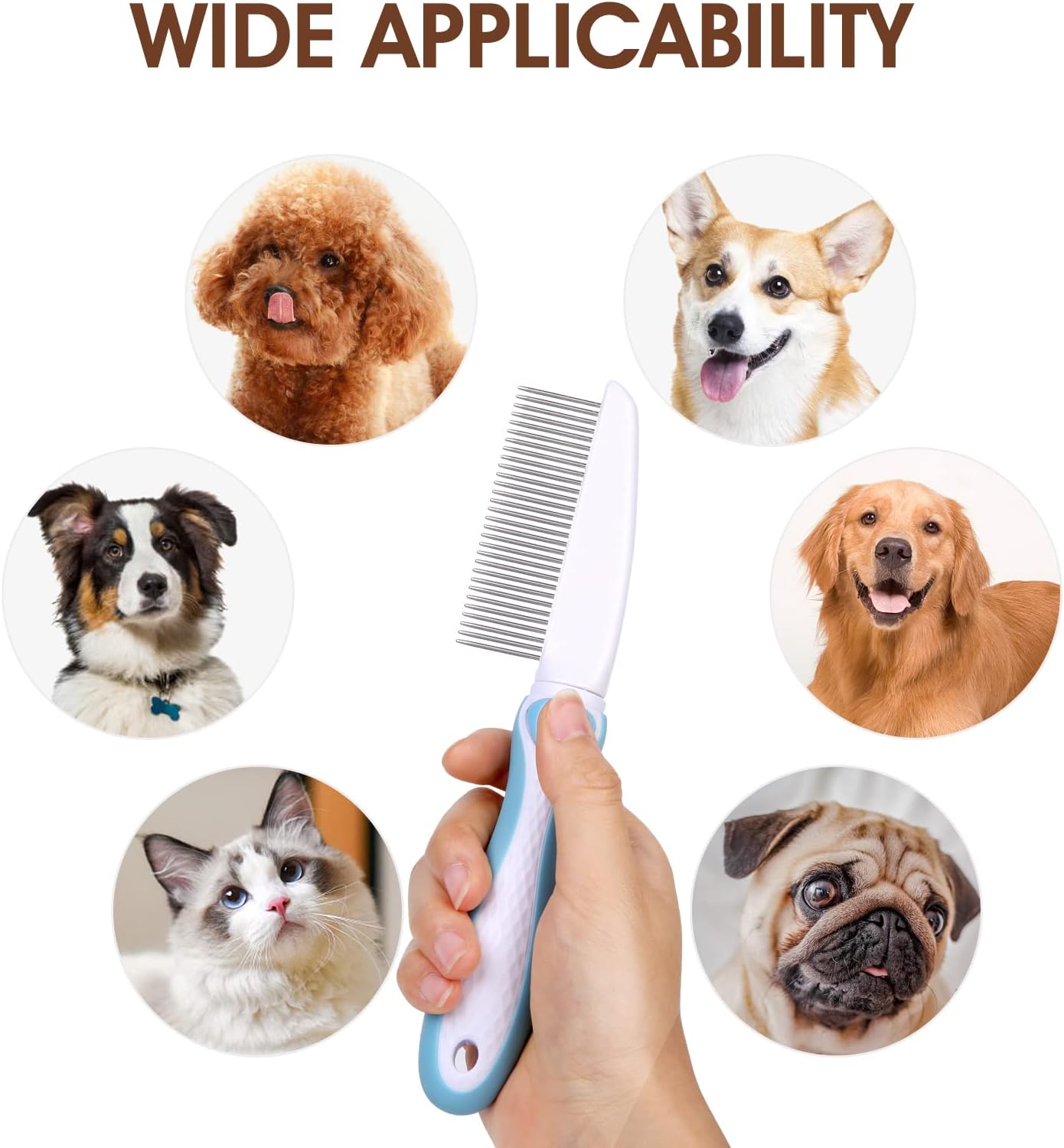 CT0576 1 Pieza De Cepillo Para Mascota