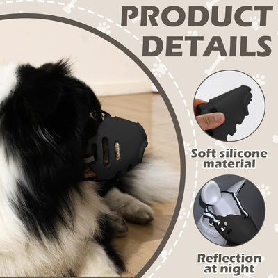 CT0222 1 Pieza De Bozal Para Mascota