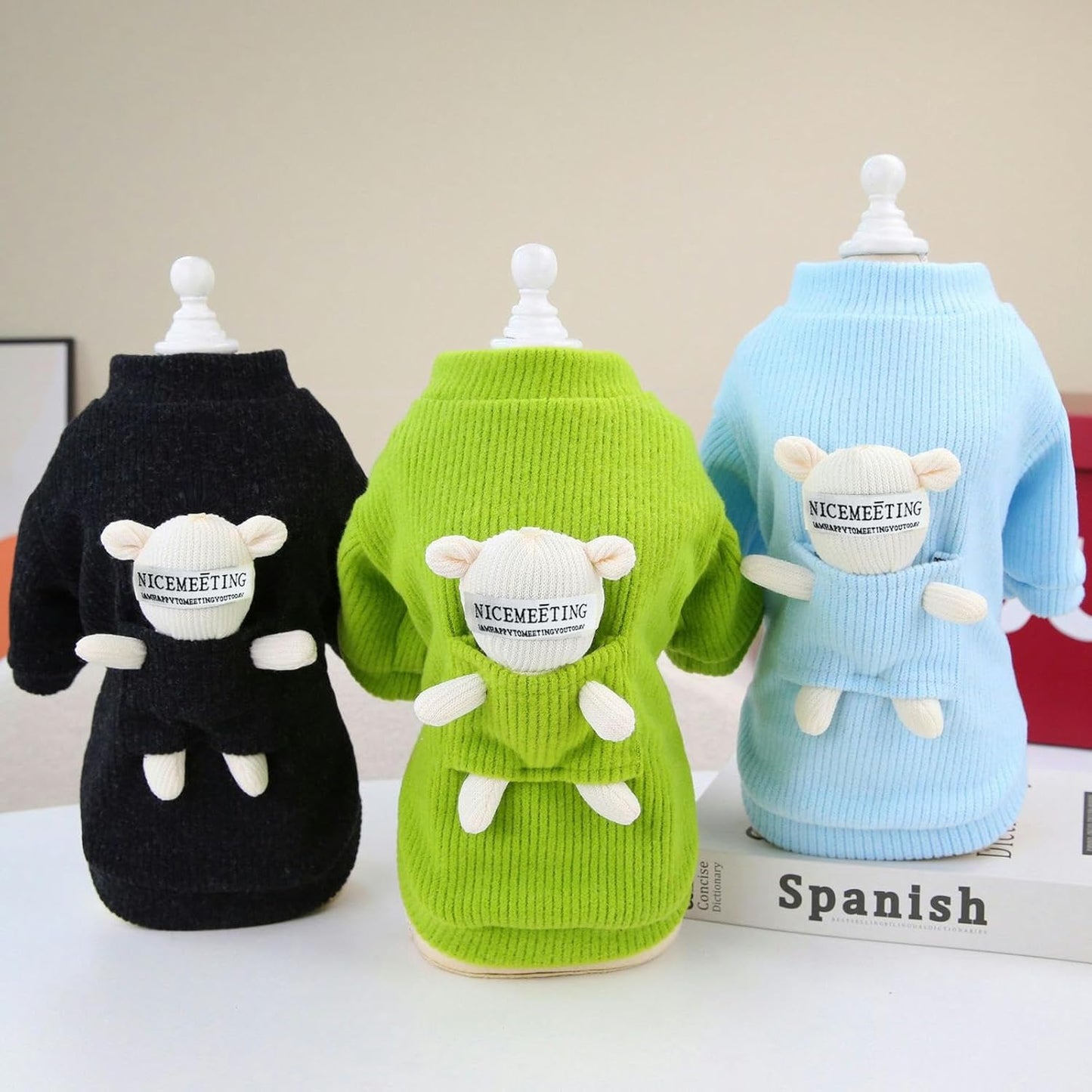 CT2007 1 Pieza De Ropa De Invierno Para Mascota