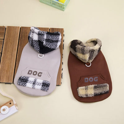 CT6072 1 Pieza De Ropa De Invierno Para Mascota Diseño Oso