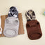 CT6072 1 Pieza De Ropa De Invierno Para Mascota Diseño Oso