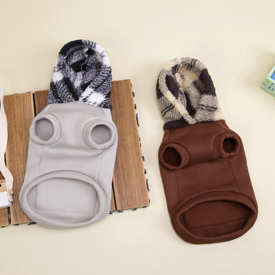 CT6072 1 Pieza De Ropa De Invierno Para Mascota Diseño Oso