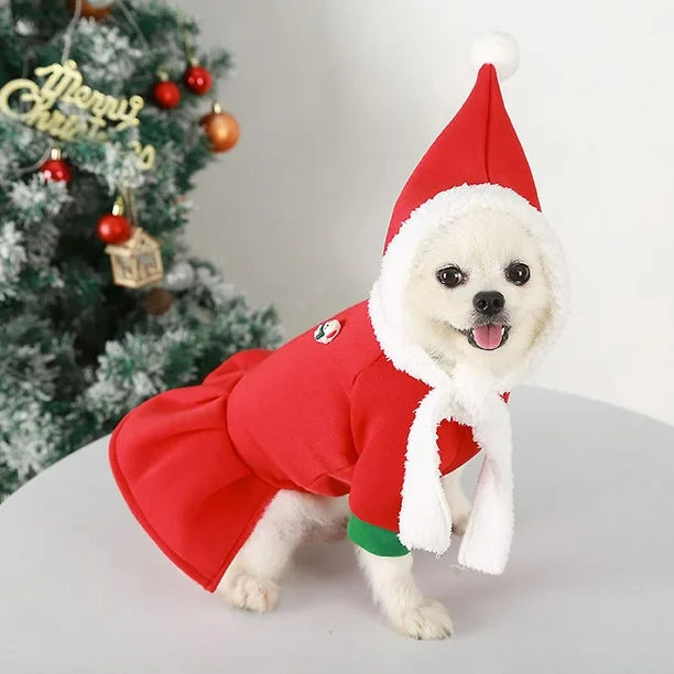 CT2458 1 Pieza De Ropa De Invierno De Navidad Para Mascota