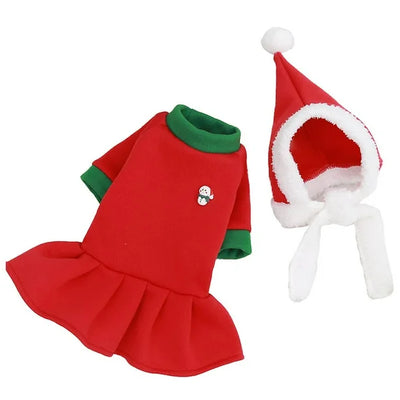 CT2458 1 Pieza De Ropa De Invierno De Navidad Para Mascota