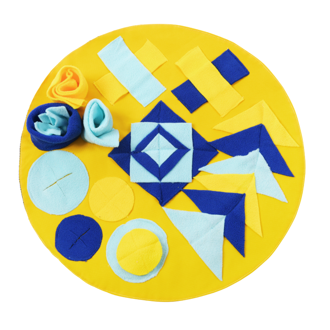 CT2792 1 Pieza De Tapete De Estimulación Olfativa Para Mascota