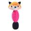 CT9604 1 Pieza De Juguete Mordedor De Peluche Con Diseño de Animalito Para Mascota