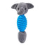 CT9604 1 Pieza De Juguete Mordedor De Peluche Con Diseño de Animalito Para Mascota