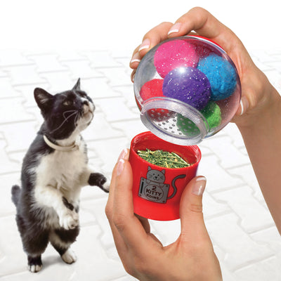 CT9349 1 Pieza Catnip Infuser Insufor de Hierba Gatera Para Mascotas