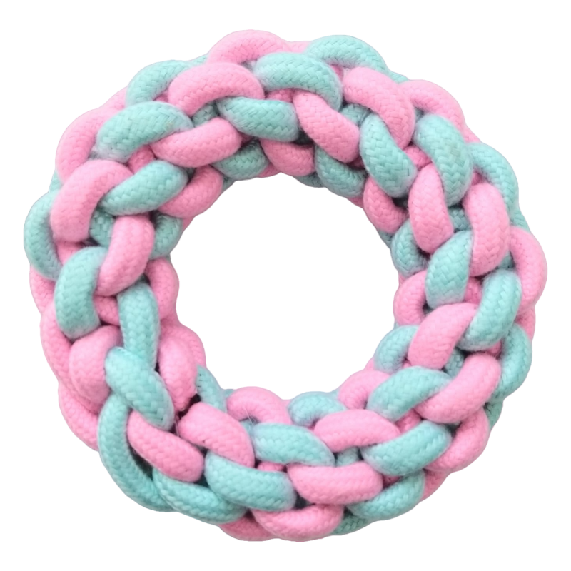 CT0778 1 Pieza De Juguete Aro de Cuerda Para Mascota