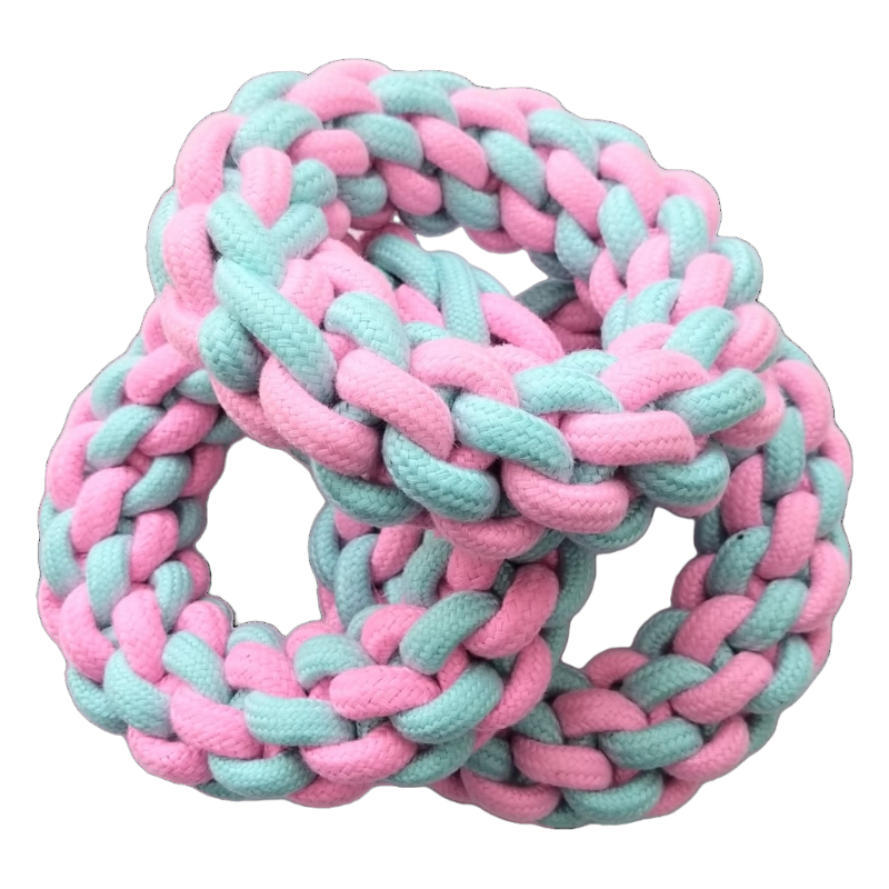 CT0778 1 Pieza De Juguete Aro de Cuerda Para Mascota