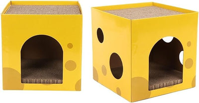 CT2500 1 Pieza De Rascador Modelo Casa Para Mascota