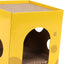 CT2500 1 Pieza De Rascador Modelo Casa Para Mascota