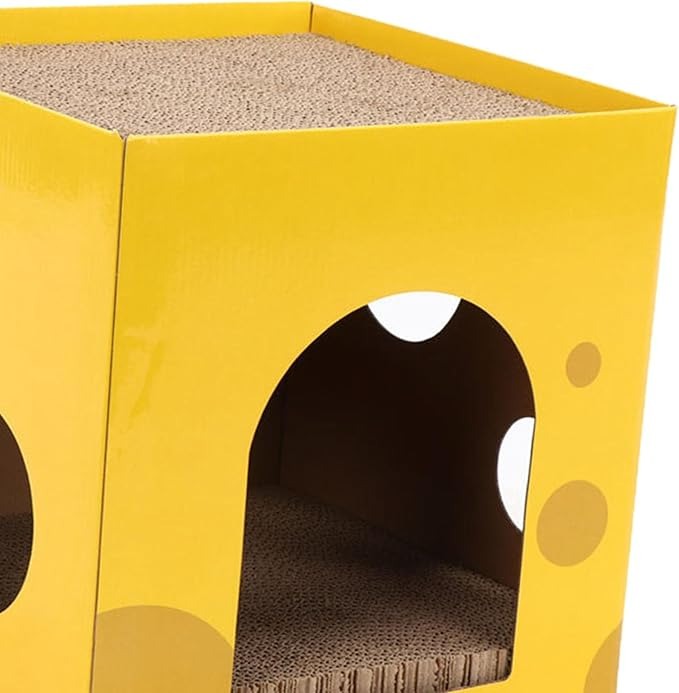 CT2500 1 Pieza De Rascador Modelo Casa Para Mascota