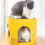 CT2500 1 Pieza De Rascador Modelo Casa Para Mascota