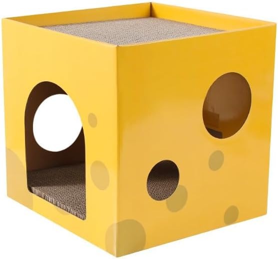CT2500 1 Pieza De Rascador Modelo Casa Para Mascota