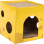 CT2500 1 Pieza De Rascador Modelo Casa Para Mascota