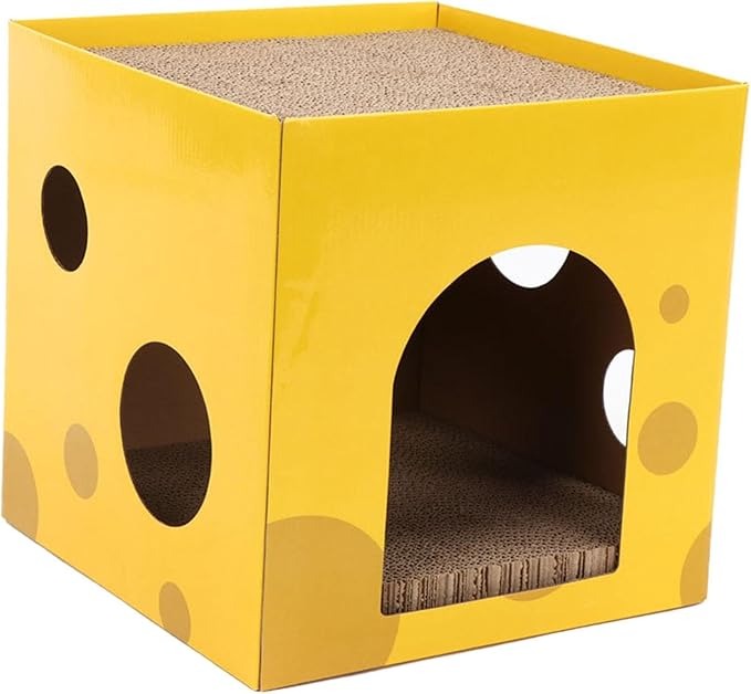 CT2500 1 Pieza De Rascador Modelo Casa Para Mascota