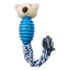 CT9604 1 Pieza De Juguete Mordedor De Peluche Con Diseño de Animalito Para Mascota