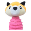 CT9604 1 Pieza De Juguete Mordedor De Peluche Con Diseño de Animalito Para Mascota