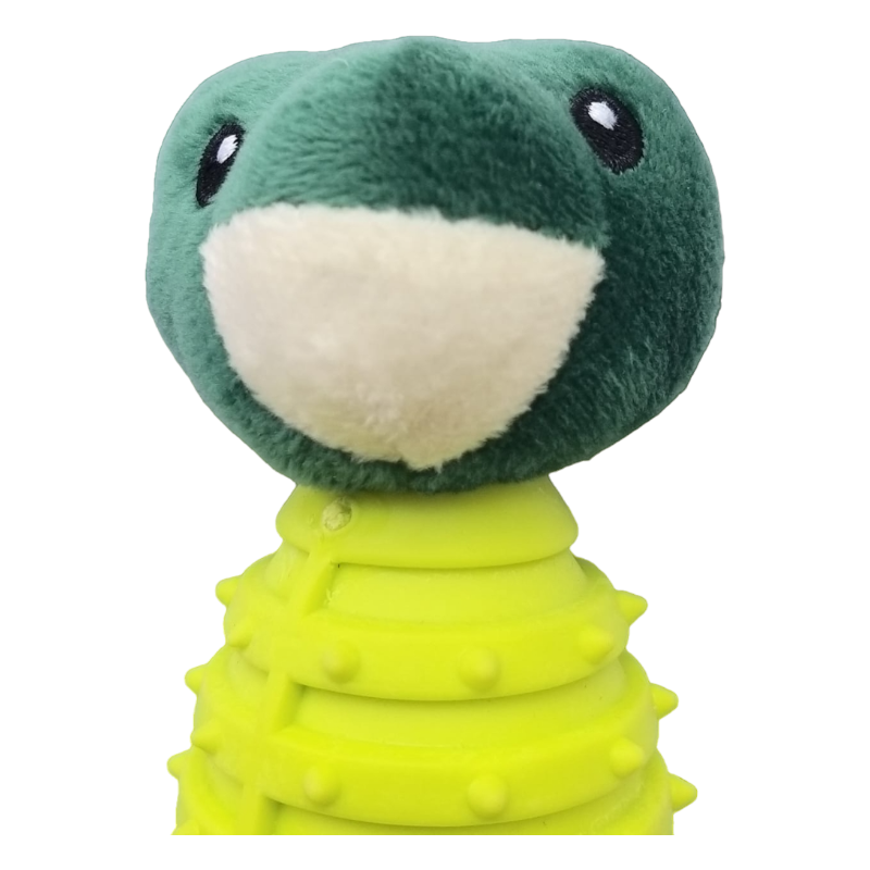 CT9604 1 Pieza De Juguete Mordedor De Peluche Con Diseño de Animalito Para Mascota