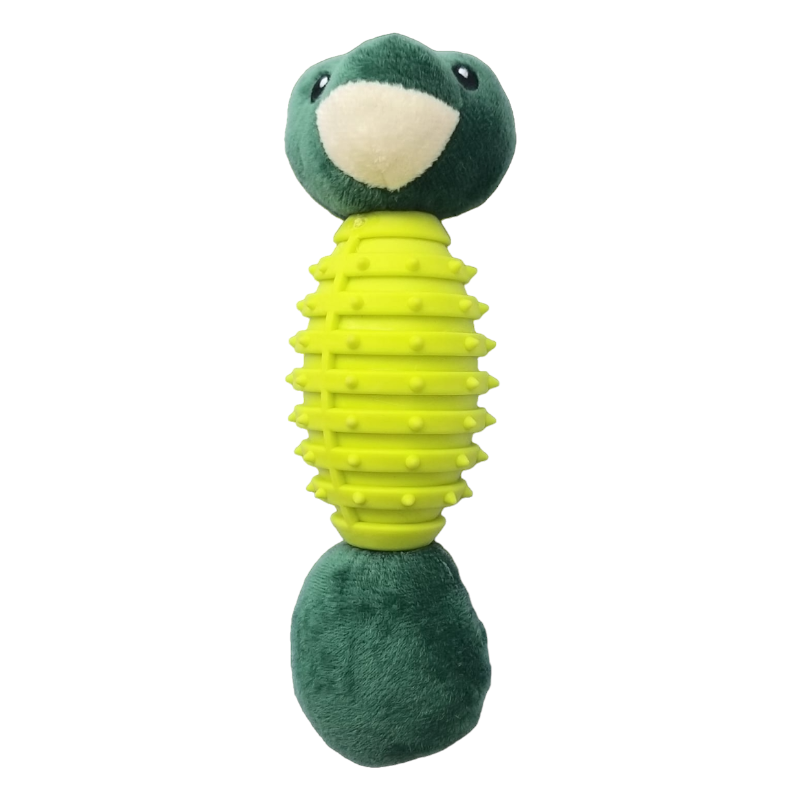 CT9604 1 Pieza De Juguete Mordedor De Peluche Con Diseño de Animalito Para Mascota