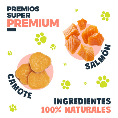 CT7978 1 Pieza De Snack Suaves Salmon Camote 100 gr