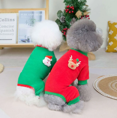 CT0418 1 Pieza De Ropa De Invierno De Navidad  Para Mascota