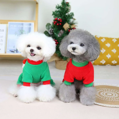 CT0418 1 Pieza De Ropa De Invierno De Navidad  Para Mascota