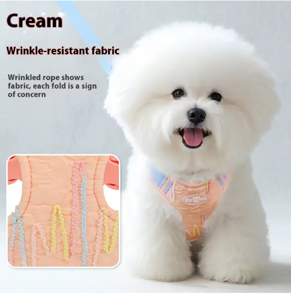 CT7992 1 Set De Pechera Para Mascota