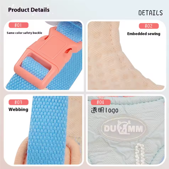 CT7992 1 Set De Pechera Para Mascota