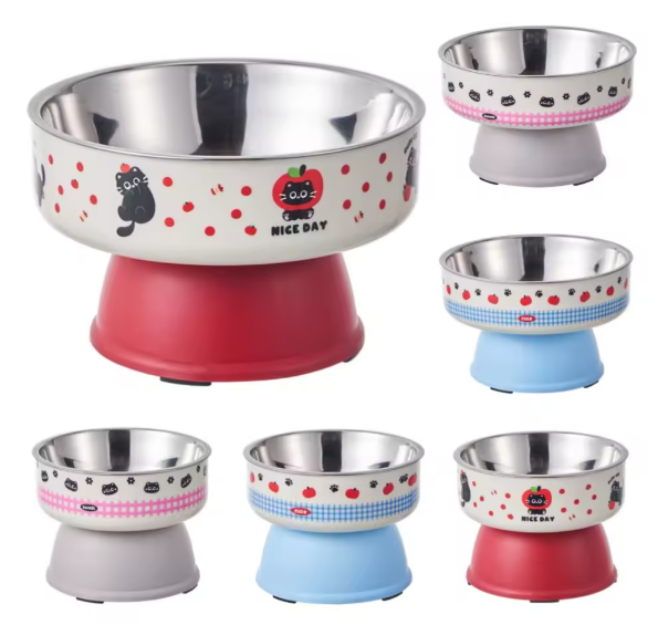 CT1498 1 Pieza De Tazón Para Mascota