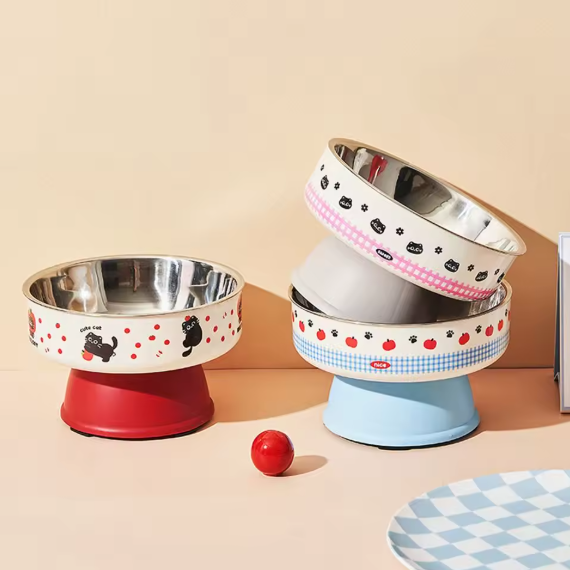 CT1498 1 Pieza De Tazón Para Mascota