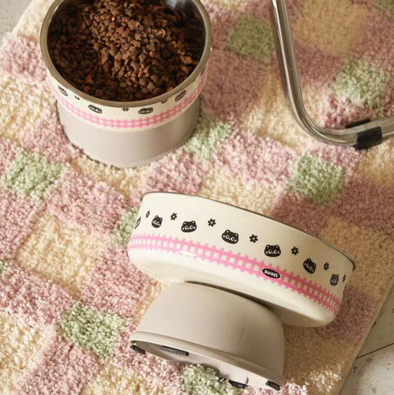 CT1498 1 Pieza De Tazón Para Mascota