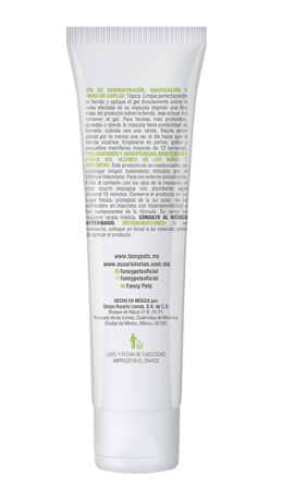 FL3947 1 Pieza De Gel Cicatrizante De Kiwi 70 Gramos Para Mascota