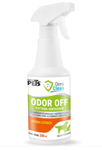 FL3772 1 Pieza De Eliminador De Olores Limpieza Profunda 500 Ml Para Mascota