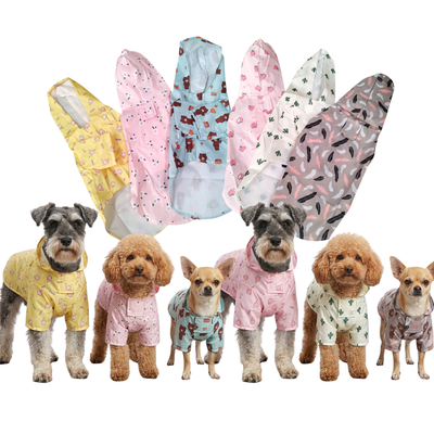 CT1787 1 Pieza De Impermeable Para Mascotas