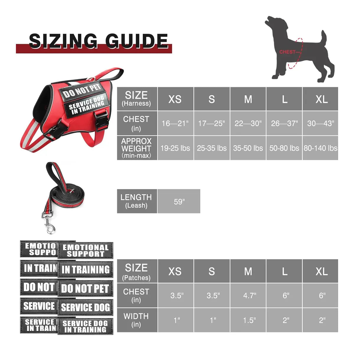 CT0018 1 Pieza De Pechera Para Mascota & 1 Pieza De Correa