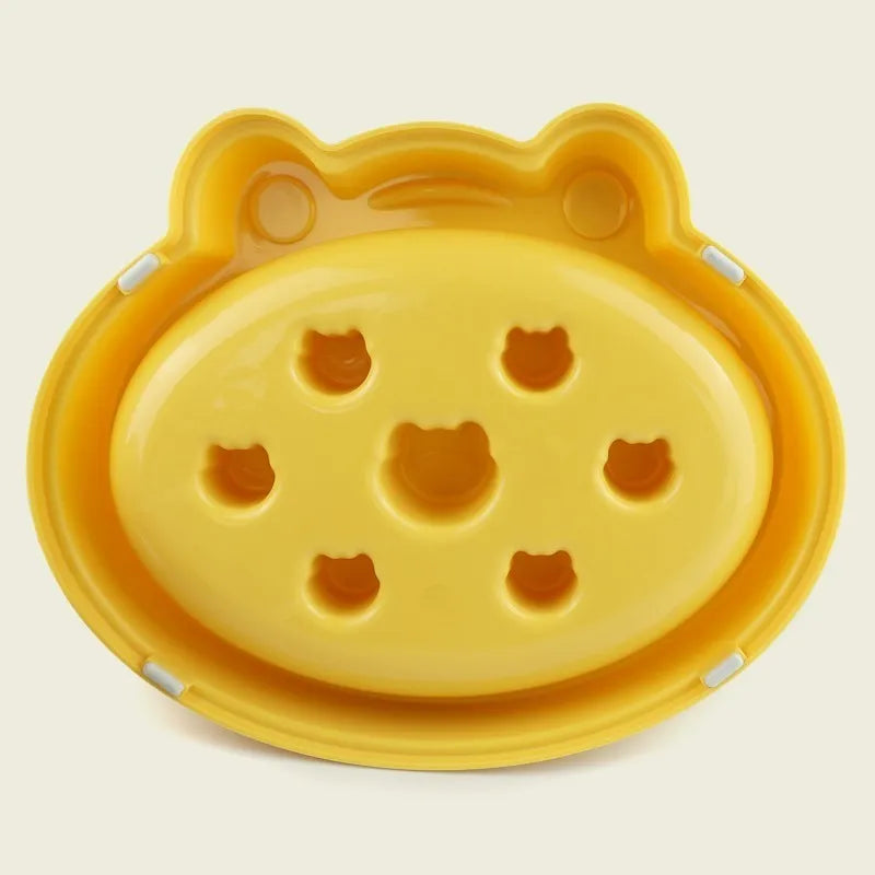 CT1948 1 Pieza Tazón De Alimentación Lenta Para Perro