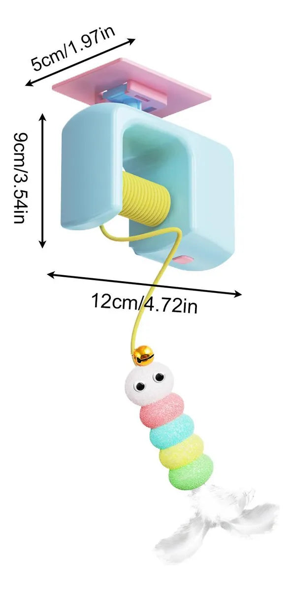 CT1757 1 Pieza De Juguete Yo Yo Interactivo Colgante Recargable Para Mascota