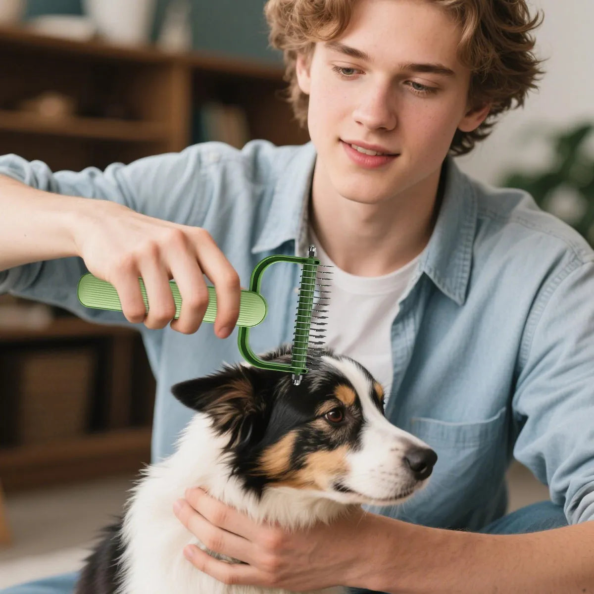 CT1573 1 Pieza De Cepillo Para Mascota