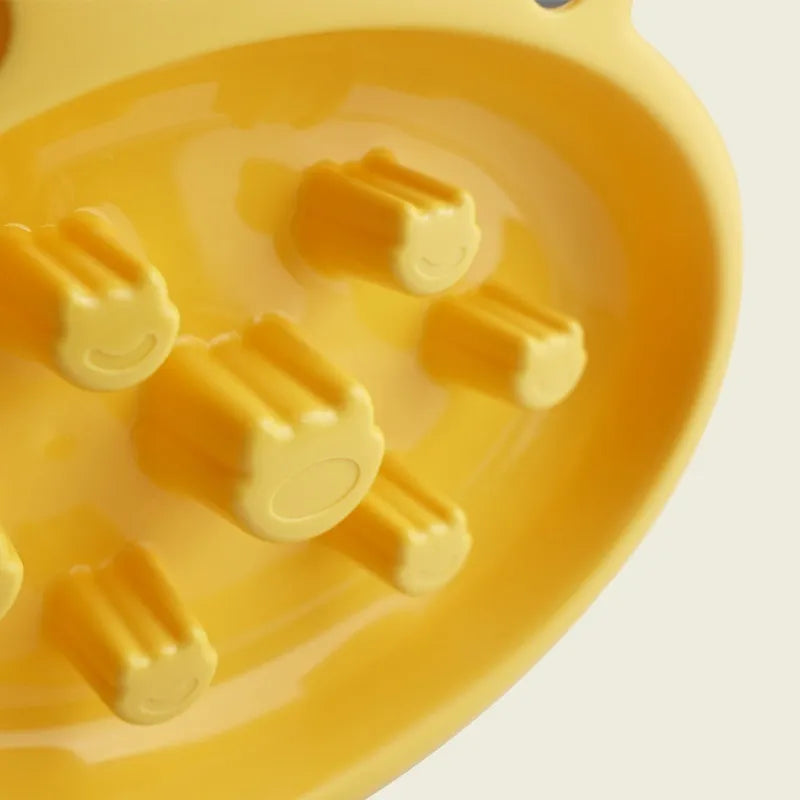 CT1948 1 Pieza Tazón De Alimentación Lenta Para Perro