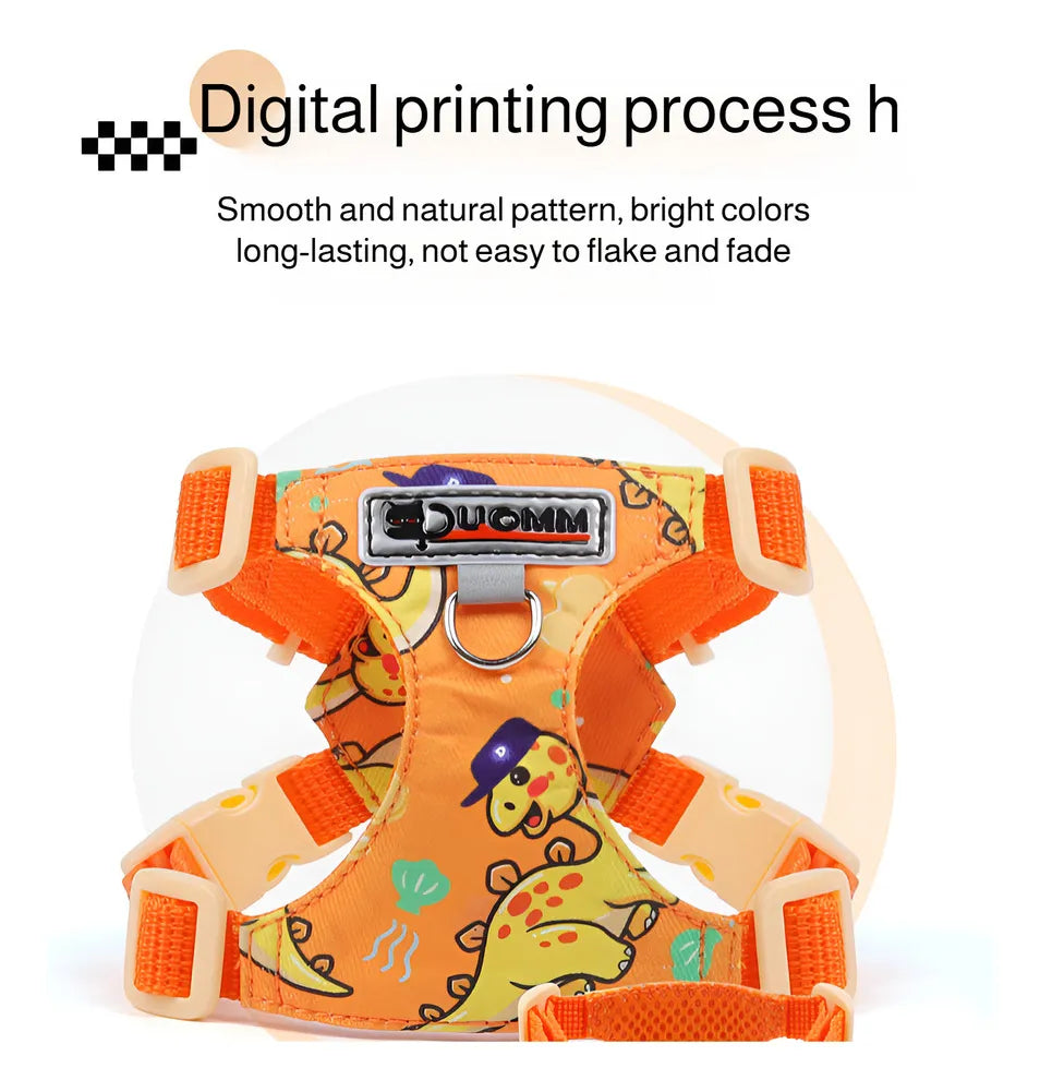 CT9927 1 Peza De Pechera Con Correa Para Mascota