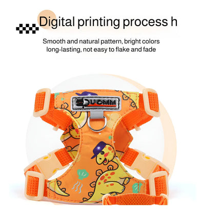 CT9927 1 Peza De Pechera Con Correa Para Mascota