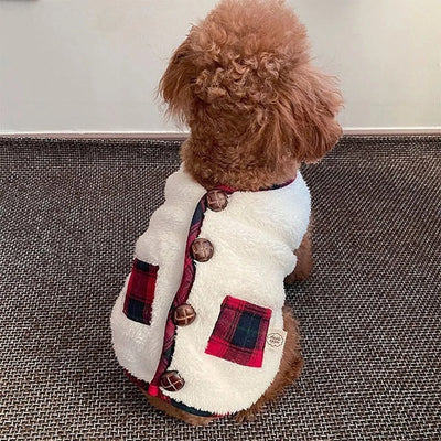 CT8857 1 Pieza De Ropa De Invierno De Navidad  Para Mascota