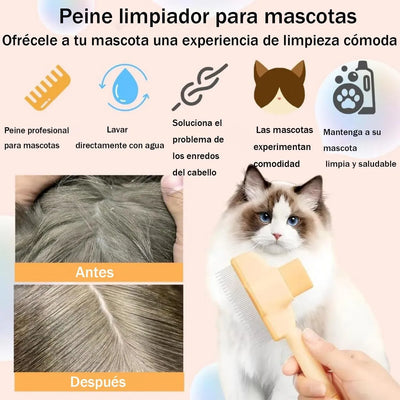 CT2549 1 PIEZA DE CEPILLO PARA MASCOTA