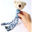 CT9589 1 Pieza De Juguete De Cuerda Y Peluche Con Diseño de Oso Para Mascota