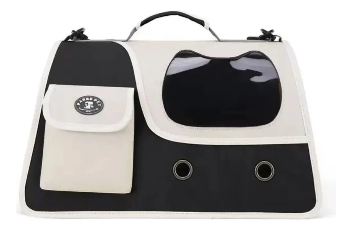 CT0144 1 Pieza De Transportadora de Viaje Hombro y Mano Para Mascota