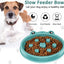 CT1948 1 Pieza Tazón De Alimentación Lenta Para Perro