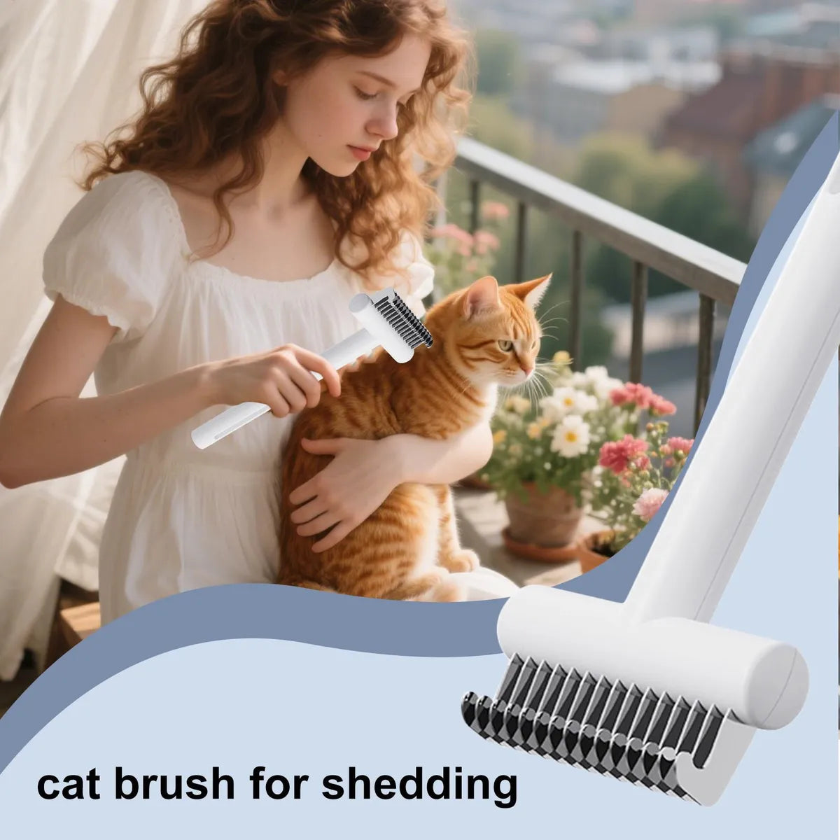 CT1634 1 Pieza De Cepillo Para Mascota