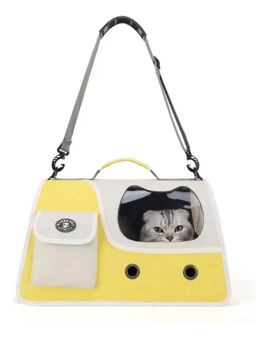 CT0144 1 Pieza De Transportadora de Viaje Hombro y Mano Para Mascota